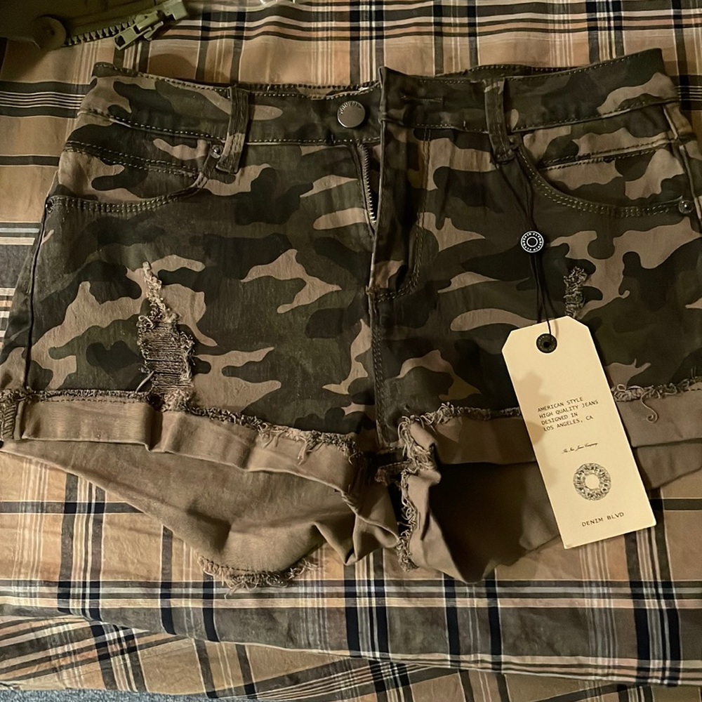 Army shorts